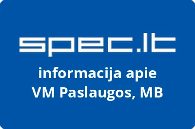 VM Paslaugos, MB | spec.lt