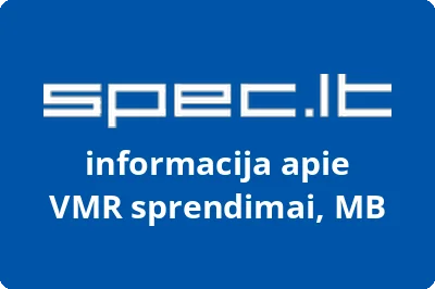 VMR sprendimai, MB | spec.lt