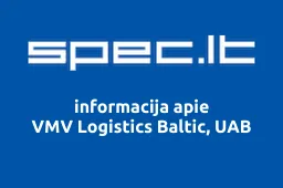 VMV Logistics Baltic, UAB | spec.lt