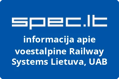 voestalpine Railway Systems Lietuva, UAB