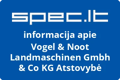 Vogel & Noot Landmaschinen Gmbh & Co KG Atstovybė