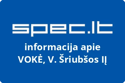 VOKĖ, V. Šriubšos, IĮ