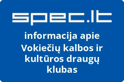 Vokiečių kalbos ir kultūros draugų klubas