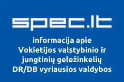 Vokietijos valstybinio ir jungtinių geležinkelių DR/DB vyriausios valdybos atstovybė