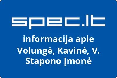 V. Stapono įmonė