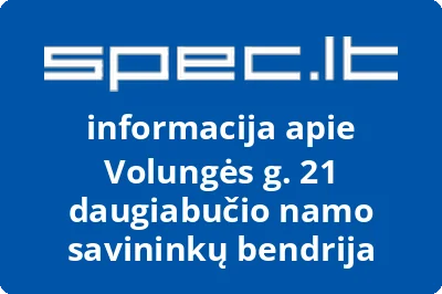 Volungės g. 21 daugiabučio namo savininkų bendrija