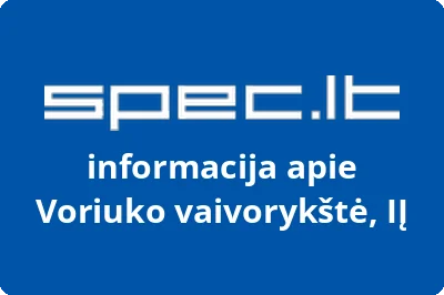 Voriuko vaivorykštė, IĮ