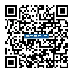 QR kodas | VOSIŪNŲ ŠVČ. MERGELĖS MARIJOS BAŽNYČIA | spec.lt