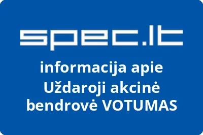 VOTUMAS, UAB