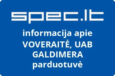 GALDIMERA, UAB | spec.lt