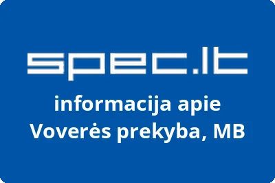 Voverės prekyba, MB