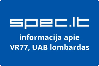 VR77, UAB lombardas