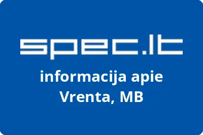 Vrenta, MB | spec.lt