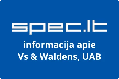 Vs & Waldens, UAB