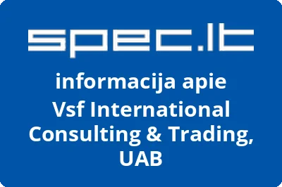 VSF International Consulting & Trading, UAB