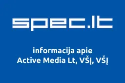 Active Media Lt, VŠĮ, VŠĮ