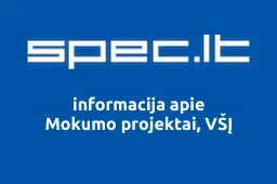 Mokumo projektai, VŠĮ | spec.lt