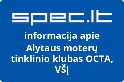 Alytaus moterų tinklinio klubas OCTA, VŠĮ