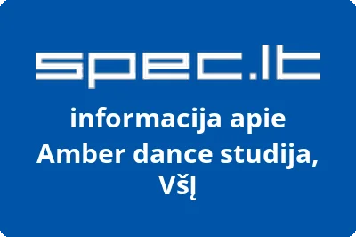 Amber dance studija, VšĮ