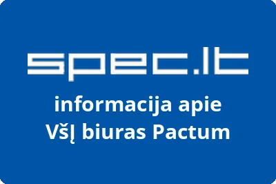 VšĮ biuras Pactum