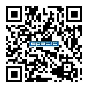 QR kodas | bokso klubas Terminatorius, VŠĮ | spec.lt