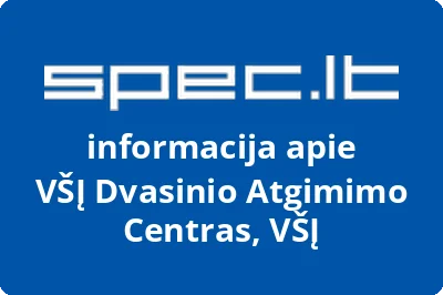 Dvasinio Atgimimo Centras, VŠĮ, VŠĮ