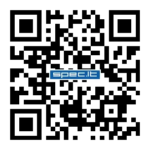 QR kodas | Grįšiu rytoj, VšĮ | spec.lt
