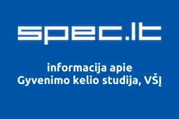 Gyvenimo kelio studija, VŠĮ | spec.lt
