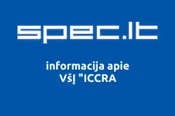 VšĮ "ICCRA | spec.lt