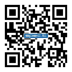 QR kodas | INCA LT, VŠĮ | spec.lt
