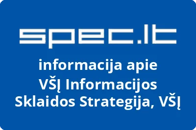 Informacijos sklaidos strategija, VŠĮ