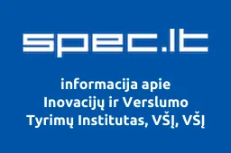 Inovacijų ir Verslumo Tyrimų Institutas, VŠĮ, VŠĮ