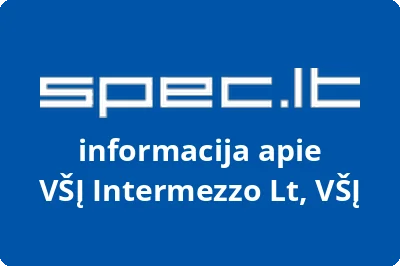 Intermezzo LT, VŠĮ