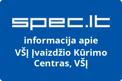 Įvaizdžio kūrimo centras, VŠĮ