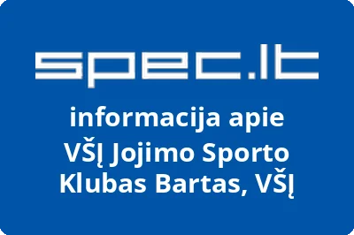 Jojimo sporto klubas Bartas, VŠĮ