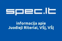 Juodieji Riteriai, VŠĮ, VŠĮ | spec.lt