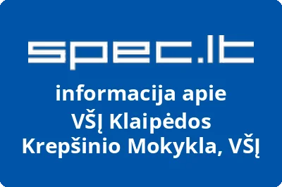 Klaipėdos krepšinio mokykla, VŠĮ