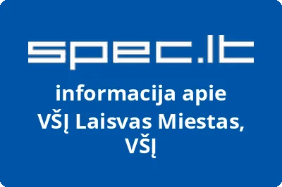 Miesto idėjų namai, VŠĮ