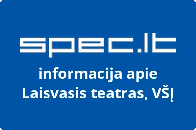 Laisvasis teatras, VŠĮ