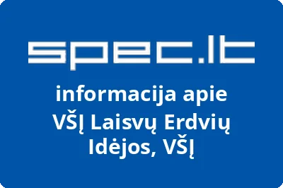 Laisvų erdvių idėjos, VŠĮ