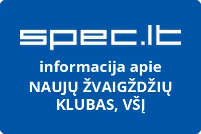 NAUJŲ ŽVAIGŽDŽIŲ KLUBAS, VŠĮ