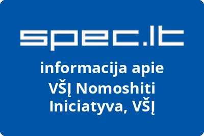 Nomoshiti iniciatyva, VŠĮ