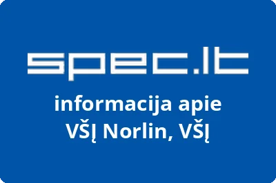 Norlin, VŠĮ, VŠĮ