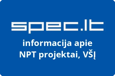 NPT projektai, VŠĮ