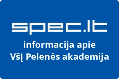 Pelenės akademija, VŠĮ