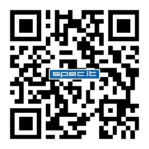 QR kodas | Pramogos ore, VŠĮ | spec.lt