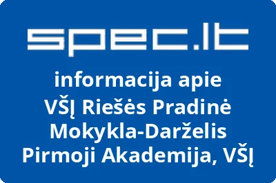Riešės Pradinė Mokykla-Darželis Pirmoji Akademija, VŠĮ, VŠĮ