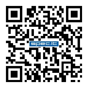 QR kodas | Sabonio krepšinio centras, VŠĮ | spec.lt