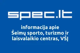 Šeimų sporto, turizmo ir laisvalaikio centras, VŠĮ | spec.lt