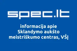 Sklandymo aukšto meistriškumo centras, VŠĮ iliustracija